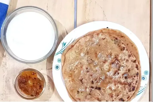 2 Aloo Paratha