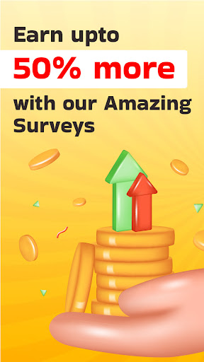 Screenshot Paid Surveys for Cash, Dollars