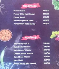 Shree Ram Punjabi And Chinese menu 4