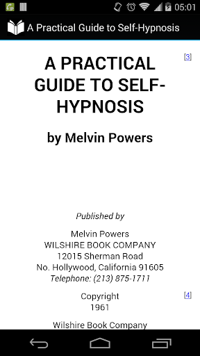 A Guide to Self-Hypnosis