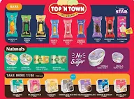 TOP N TOWN menu 1