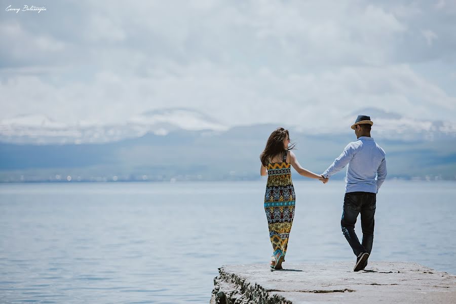 Fotógrafo de bodas Gevorg Balasanyan (balasanyanphoto). Foto del 1 de febrero 2018