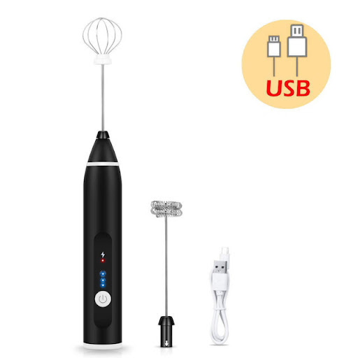 Title 1, Hand held charging stirrer for perfect drinks o...