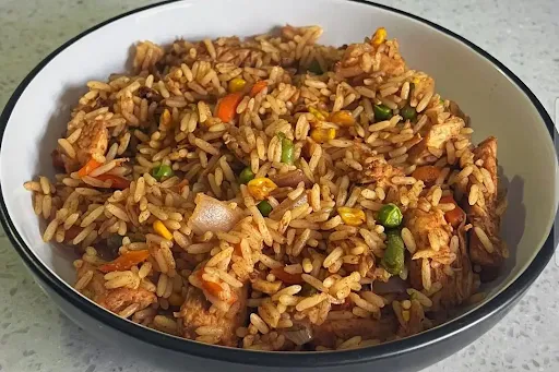 Chilli Garlic Chicken Fried Rice