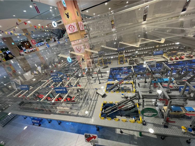 ヴォクシーのマツダ本社工場・LEGO・模型・ジオラマ・MAZDAに関するカスタム事例の投稿画像4枚目