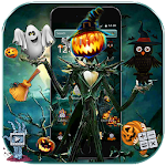 Cover Image of Unduh Horror Halloween Night Theme 2018 Halloween 1.1.1 APK