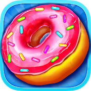 Crazy Donut Cooking Chef - Deep Fried Food Maker  Icon