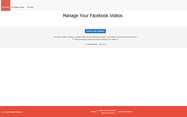 Video Downloader For Facebook