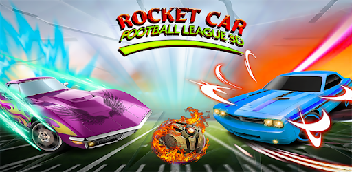 Rocket Car: Football Game 3D