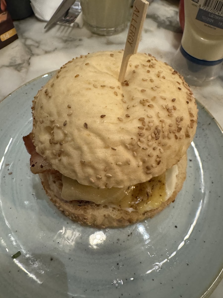 Gluten-Free at Gourmet Burger Kitchen