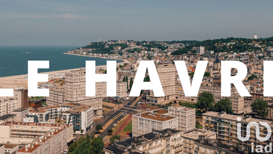 Vente appartement 1 pièce 60 m² à Le Havre (76600), 170 000 €