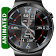 Avionic Depth HD WatchFace Widget & Live Wallpaper icon