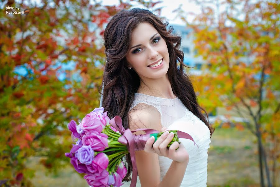 Wedding photographer Sergey Ryabcev (sergo-13). Photo of 2 October 2014