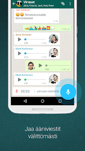  WhatsApp Messenger – pikkukuva kuvakaappauksesta  