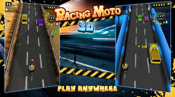 Racing Moto 3D(圖5)-速報App