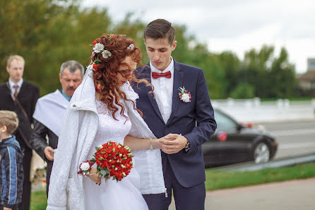 Fotógrafo de bodas Artem Bor (artborphoto). Foto del 24 de abril 2018