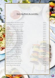 Veg Meals by Lunchbox menu 2