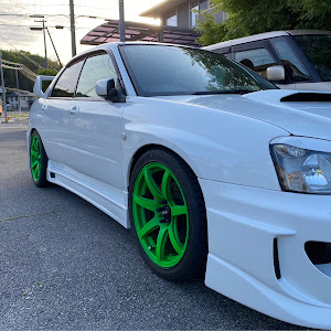 インプレッサ WRX GDA