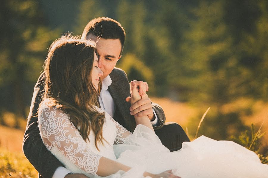 Fotografo di matrimoni Oksana Pastushak (kspast). Foto del 15 novembre 2016