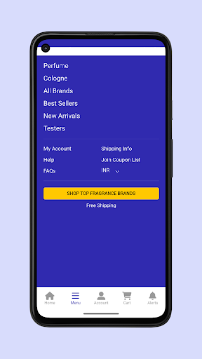 Screenshot FragranceX.com