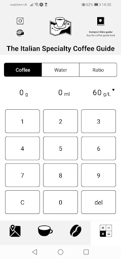 Guida Caffè per iPhone e Android