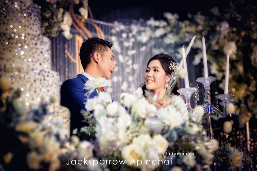 婚礼摄影师Apinchai Makkesorn（apinchai）。2020 9月7日的照片