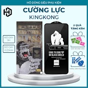 Siêu Kính Cường Lực Kingkong Full Màn 6/6Plus/6Splus/7/7Plus/8/8Plus/X/Xr/Xs/Xsm/11/12/13/Promax/14/14Promax