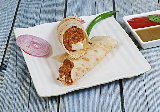 Chettinad Paneer Wrap