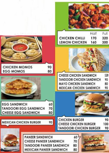 Eatos Udaipur menu 