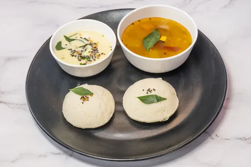 Plain Idli [2 Pieces]