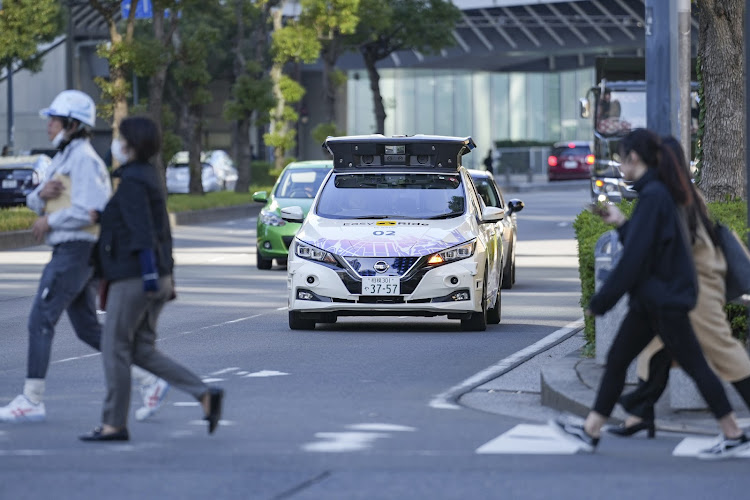 Nissan hopes to begin offering what is known as Level 4 autonomous driving services in three or four municipalities in Japan, including in rural areas, by the financial year starting April 2027.