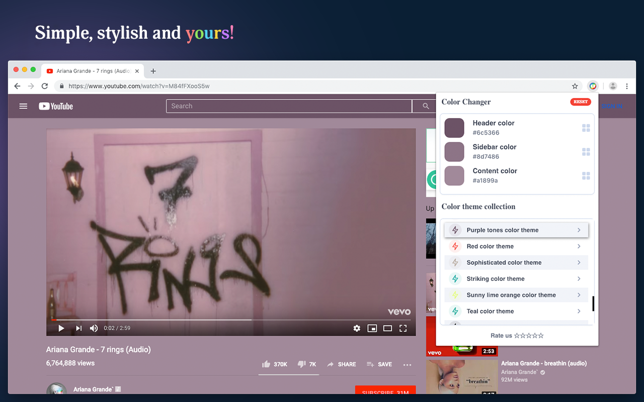 Theme & Color Changer for Youtube™ Preview image 6