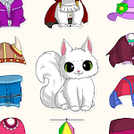 Cover Image of Télécharger Talking Cat Luna - Virtual Pet Game 1.18 APK