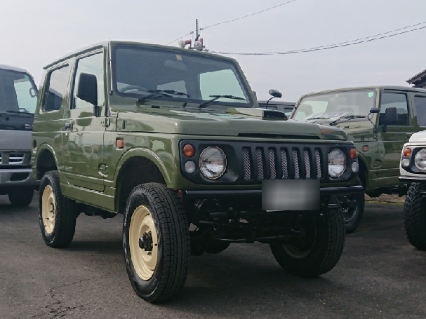 ジムニーの納車・エムズガレージ・レトロホイールに関するカスタム事例の投稿画像1枚目