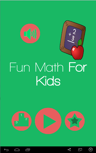 Fun Math For Kids