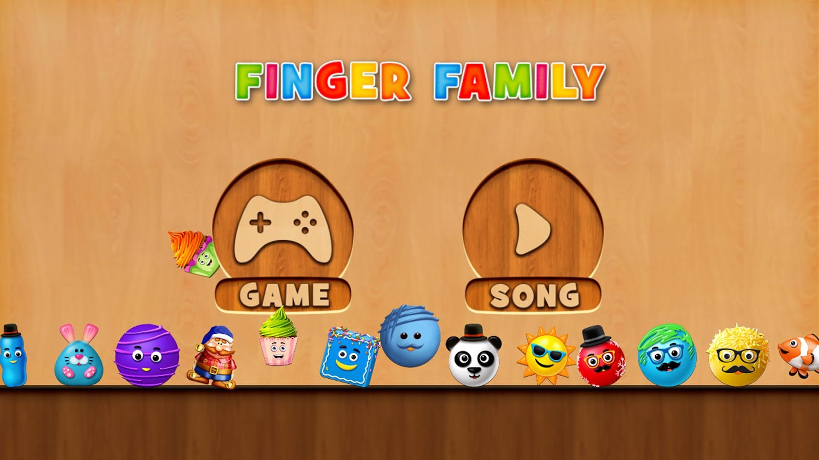 Finger Family Rhymes And Game Android Apps On Google Play