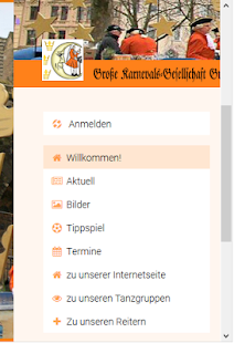 Große Karnevalsgesellschaft Greesberger Köln(圖1)-速報App