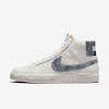 sb zoom brazer mid premium gray fog / white / black