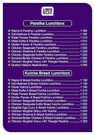 LunchBox - Meals and Thalis menu 2