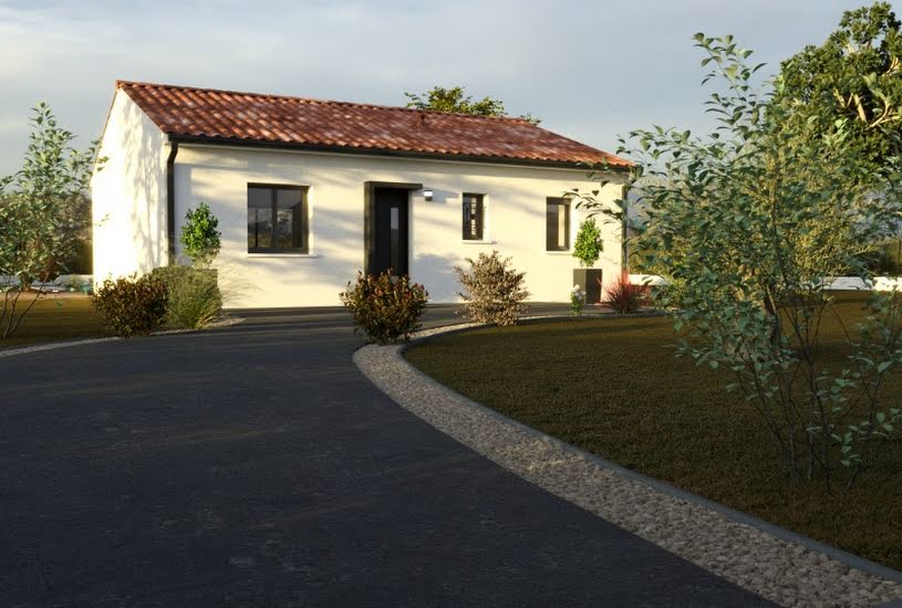  Vente Terrain + Maison - Terrain : 433m² - Maison : 70m² à Saint-Papoul (11400) 