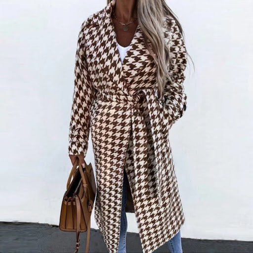 Title 2, Womens Jacket Thicken Turn Down Autumn Collar ...