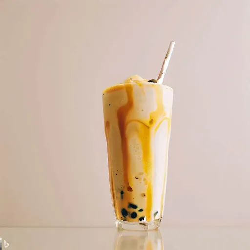 Passion Fruit Milkshake [450 Ml, 1 Mason Jar]