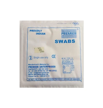 GAUZE SWAB 10X10CM ZENI