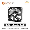Quạt Tản Nhiệt Id - Cooling No - 8025 - Sd, Fan 8Cm