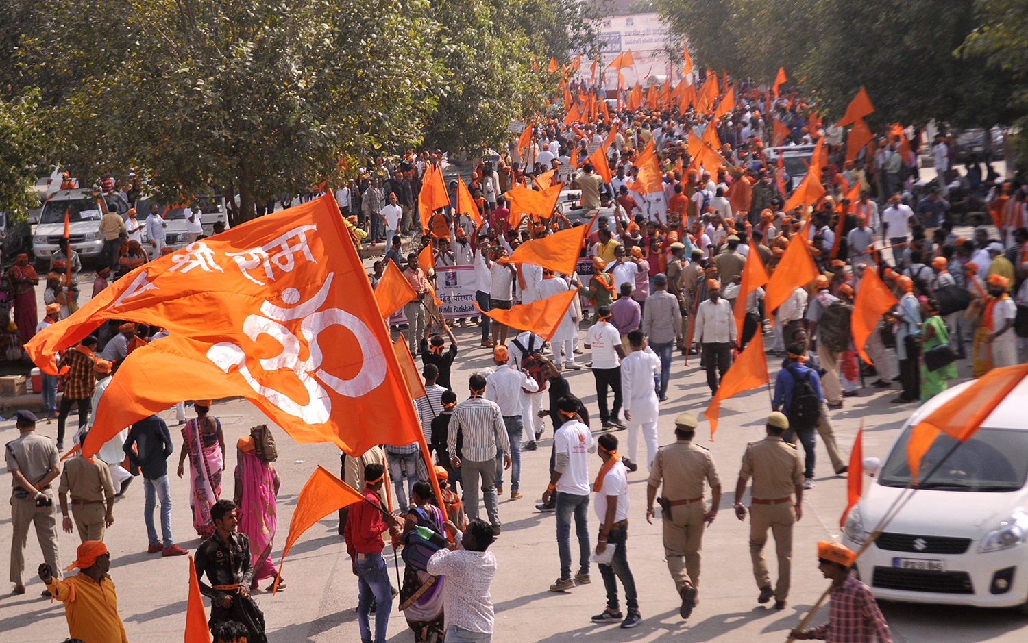 RSS’s new outfit quietly takes up much of VHP’s Ram Janmabhoomi work in Ayodhya