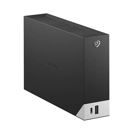 Ổ cứng gắn ngoài để bàn HDD 20TB USB3.0/3.5 inch Seagate One Touch HUB Đen - STLC20000400