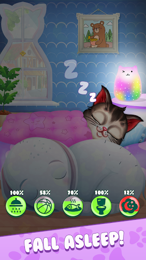 Screenshot Baby Cat DayCare: Kitty Game