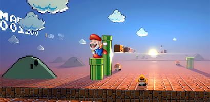 classic Mario adventure game APK for Android Download