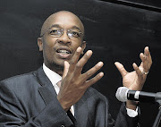 The mayor of Johannesburg, Parks Tau