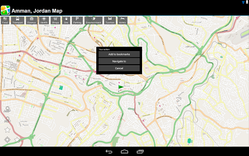 免費下載旅遊APP|Amman, Jordan Offline Map app開箱文|APP開箱王